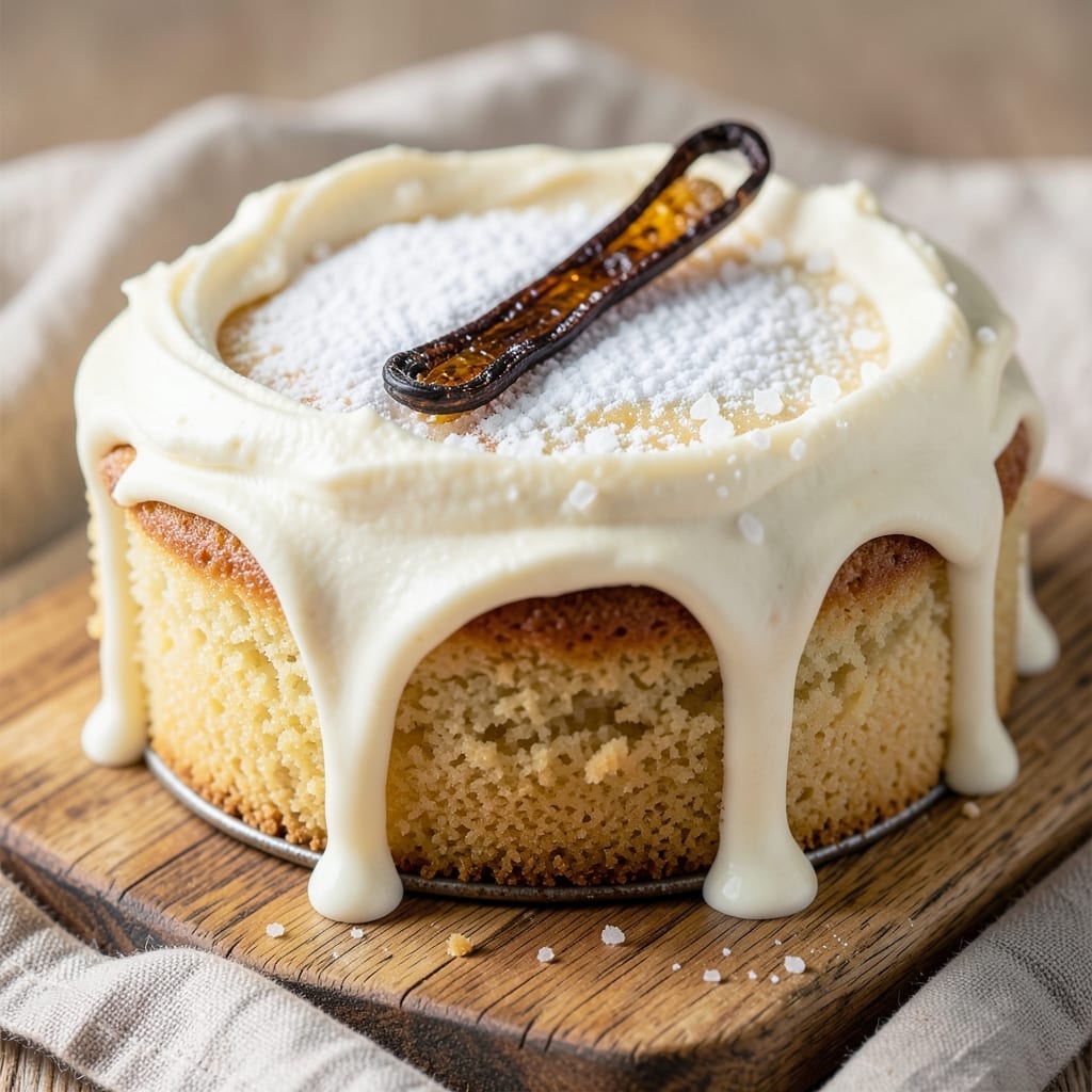 8x8 Vanilla Snack Cakes Recipe: One-Tin Batch of Golden Crust, Soft Centers
