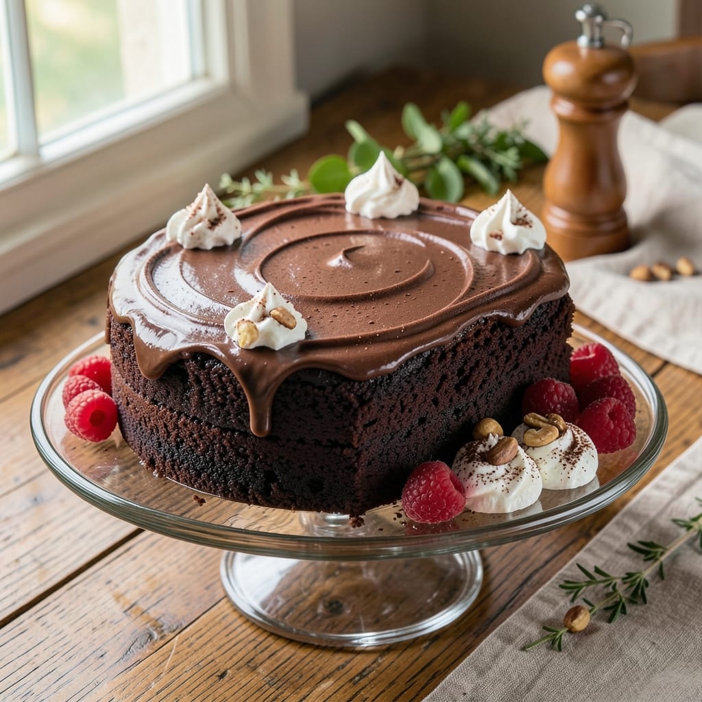 Aldi Chocolate Cake Recipe: Moist Layers and Fudgy Frosting