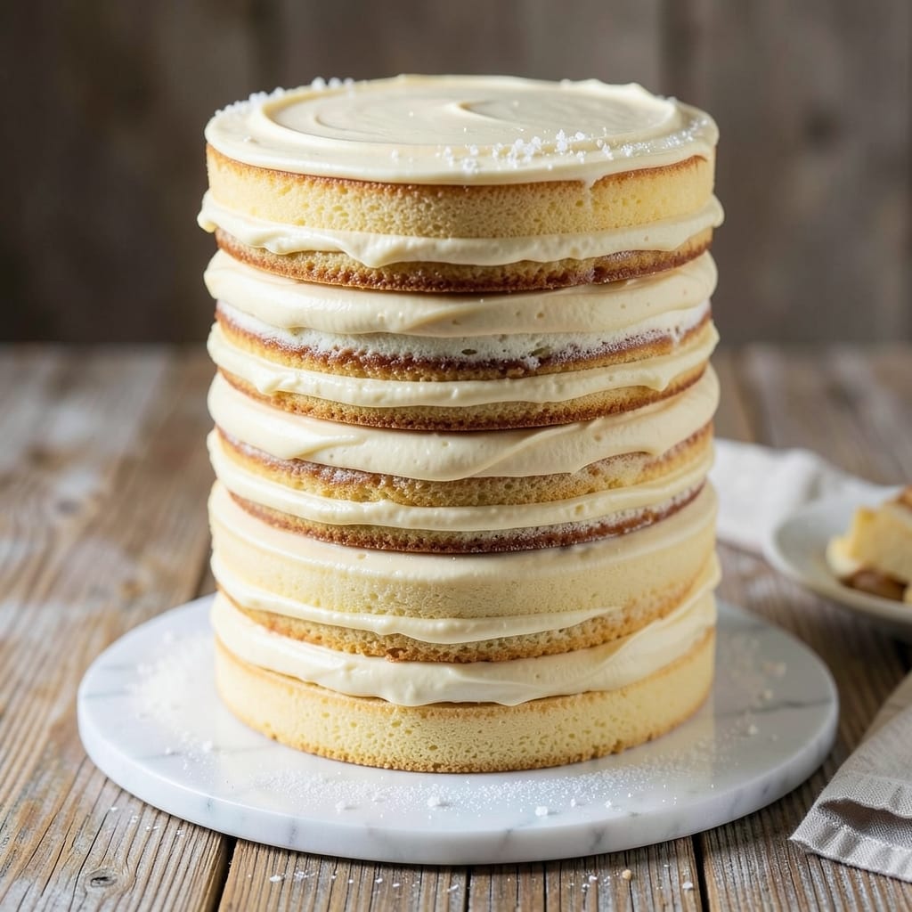 18-Layer Cake Recipe: Fondant-Bridged Grandeur Without the Wobble