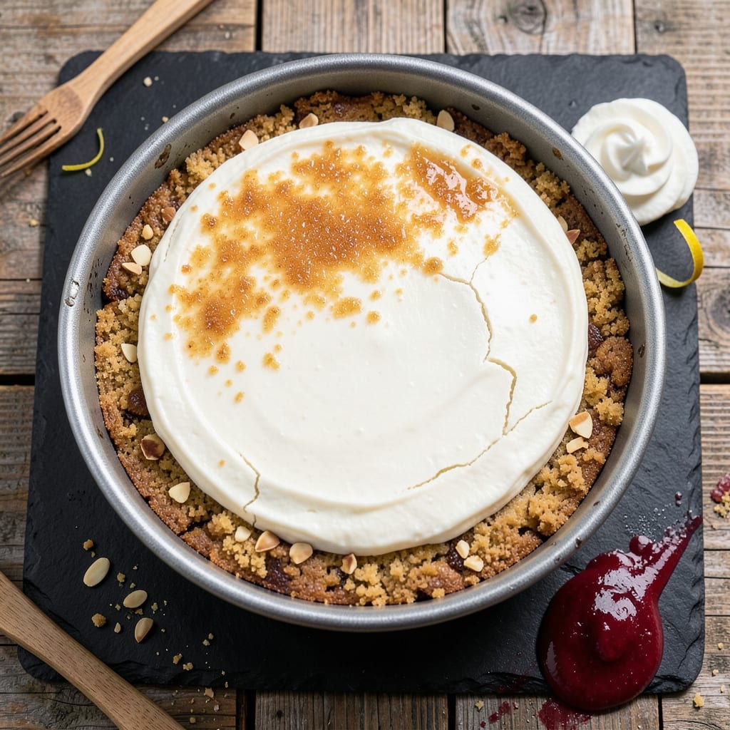 Alton Brown's Sour Cream Cheesecake Recipe: No-Bake Stability With Tangy Depth