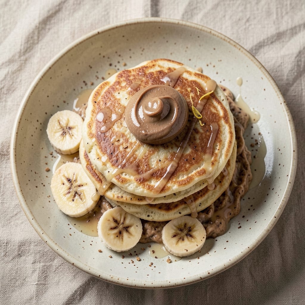 Almond Banana Pancakes Recipe: Fluffy Nut Butter Swirls Without a Trace of Flour