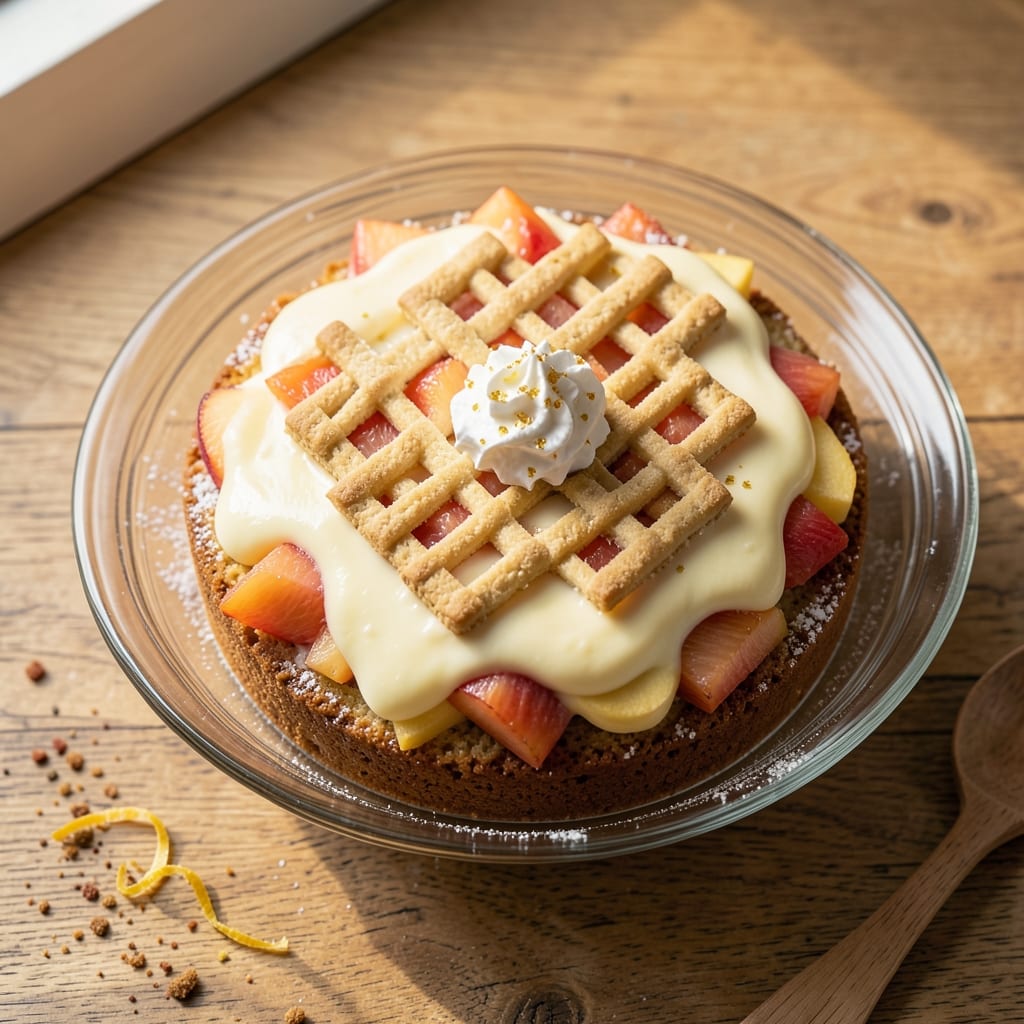 Betty Crocker Ambrosia Cake Recipe: Vanilla-Almond Swirl Magic in One Bowl