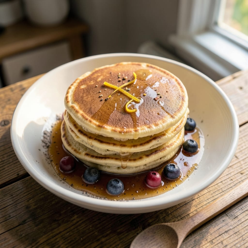 All-Purpose Gluten-Free Flour Pancakes Recipe: Fluffy Stacks Without the Wait