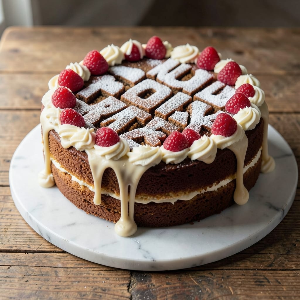 Alphabet Cake Recipe: Edible Letters That Wow Kids and Adults