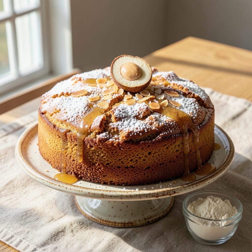 Almond Flour Cake Recipe Using Almond Flour: Nutty Depth and Flaky Layers Without Gluten