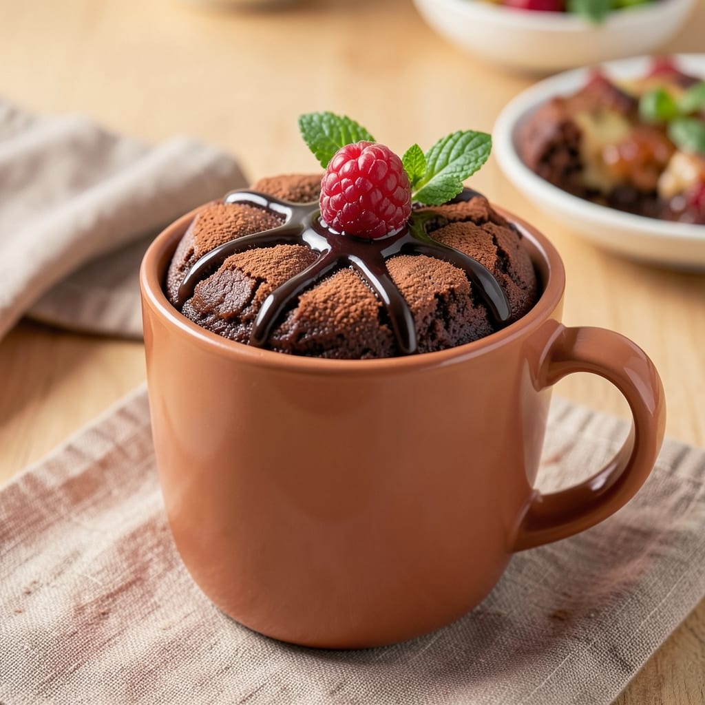 Almond Flour Chocolate Mug Cake Recipe: Single-Serve Richness in 5 Minutes