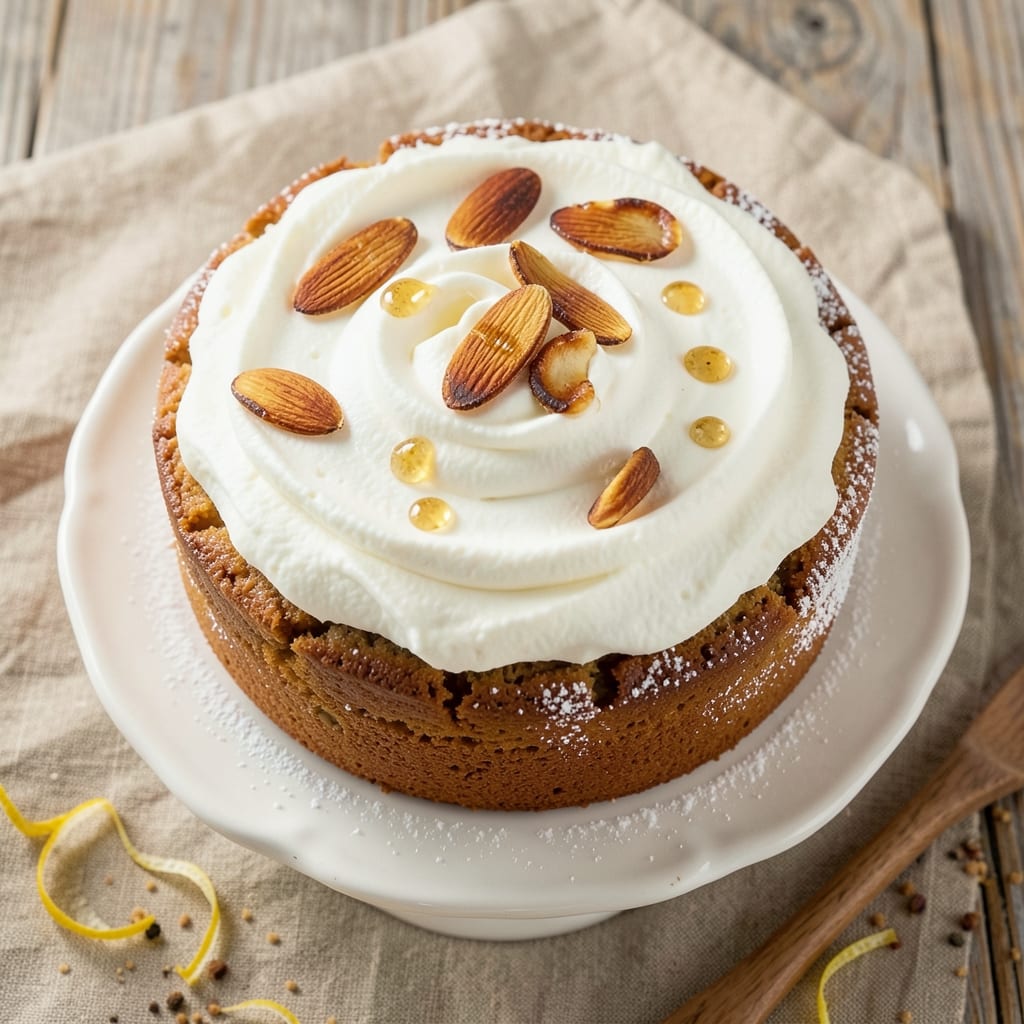Almond Cake Pakistani Recipe: Cardamom-Scented Spice Perfection