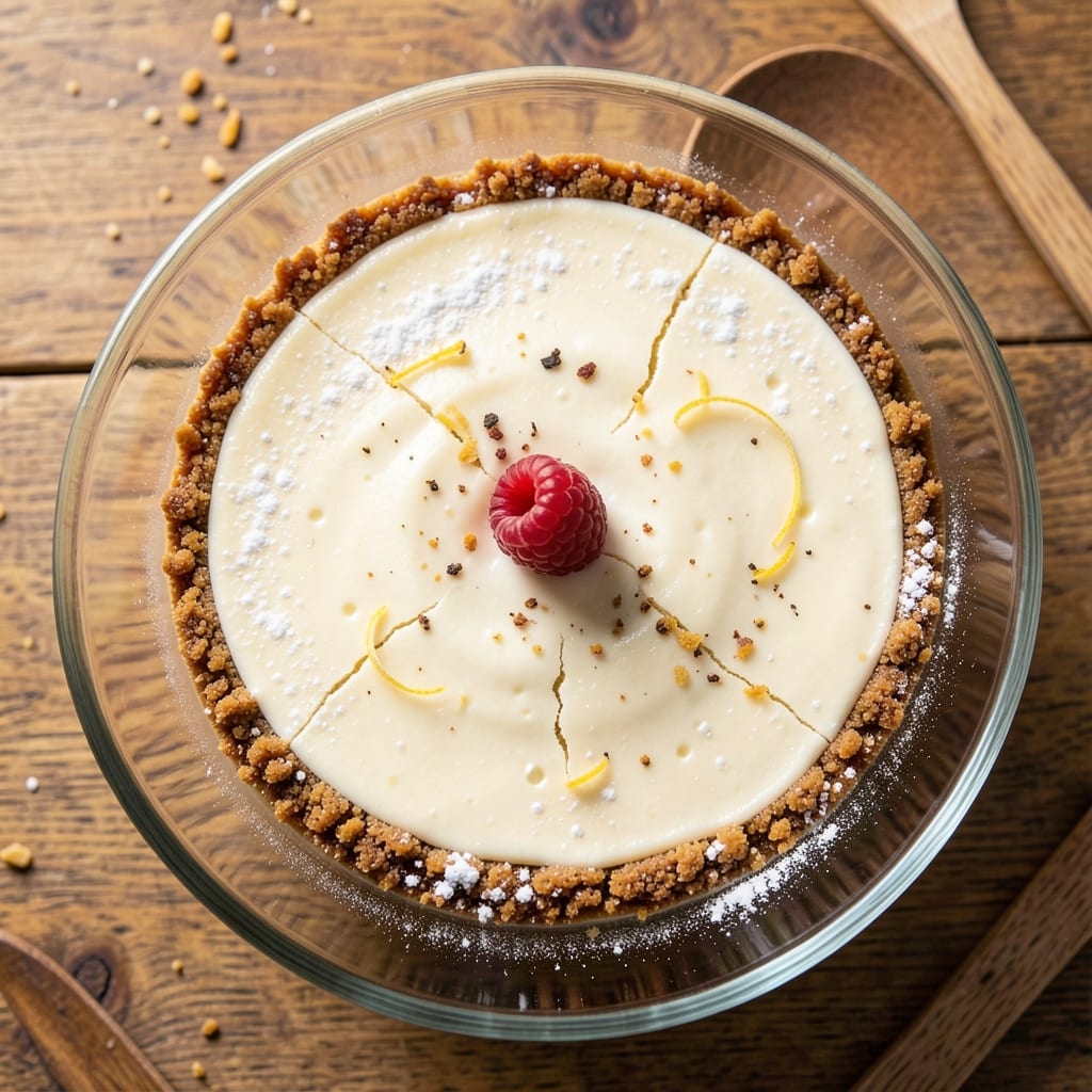 1 Egg Cheesecake Recipe: Silky Texture Without the Wait