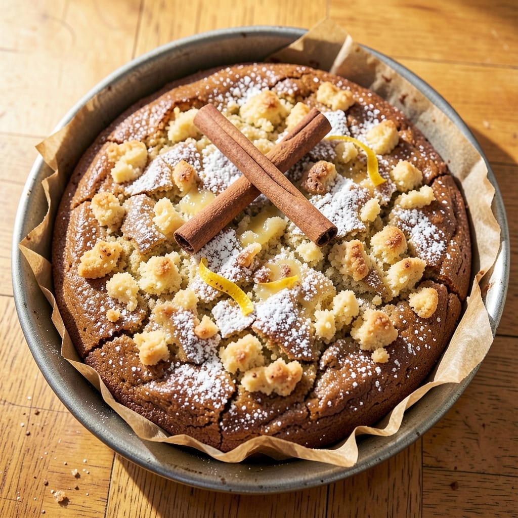 1954 Lausd Coffee Cake Recipe: Nostalgic Spice and Streusel Crunch