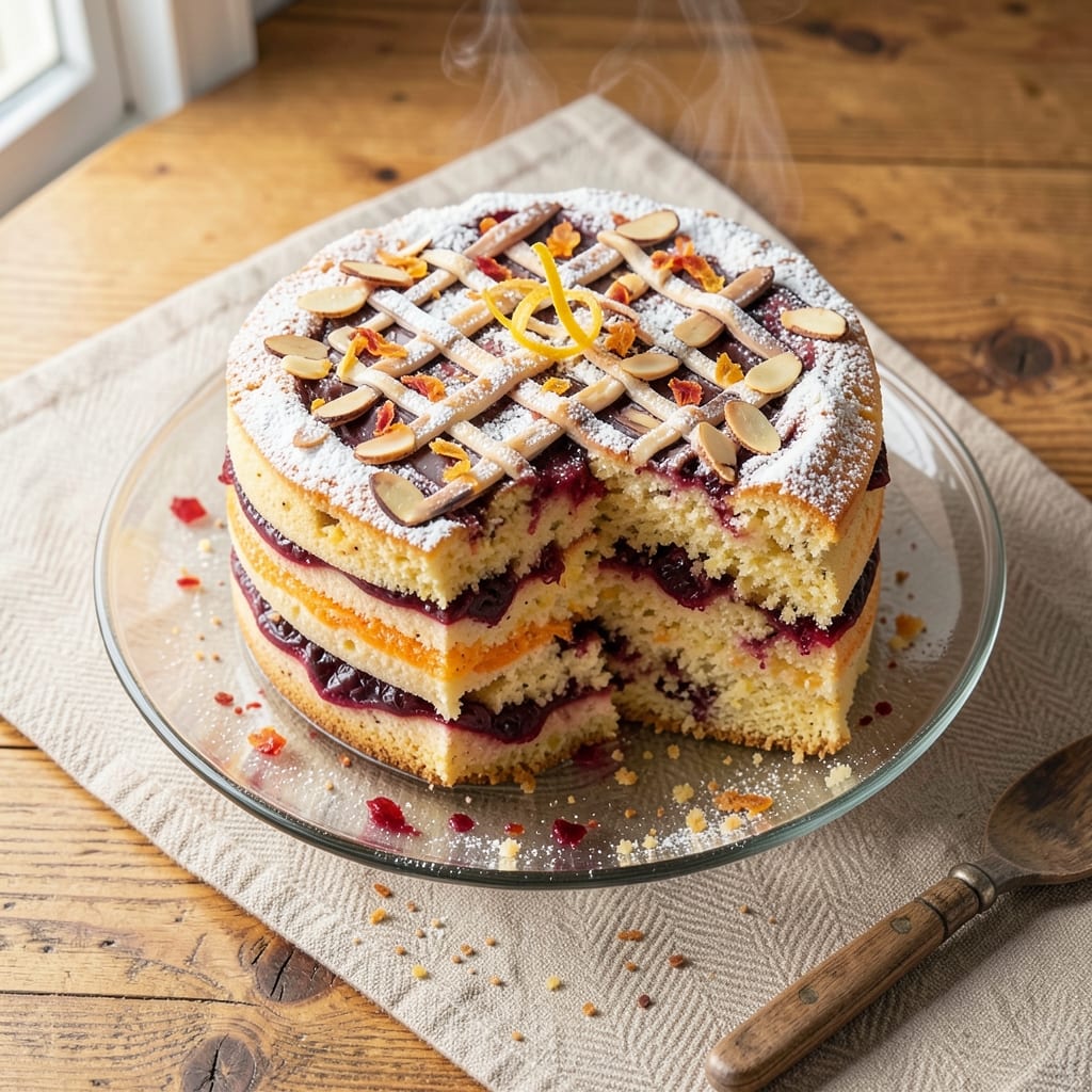 4 Flavor Pound Cake Recipe: Moist Vanilla Swirls With Hidden Chocolate, Caramel, and Citrus Layers
