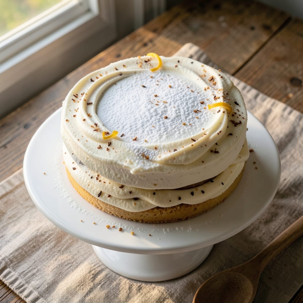 Alton Brown's White Cake Recipe: Science-Backed Lightness With Vanilla Bean Swirls