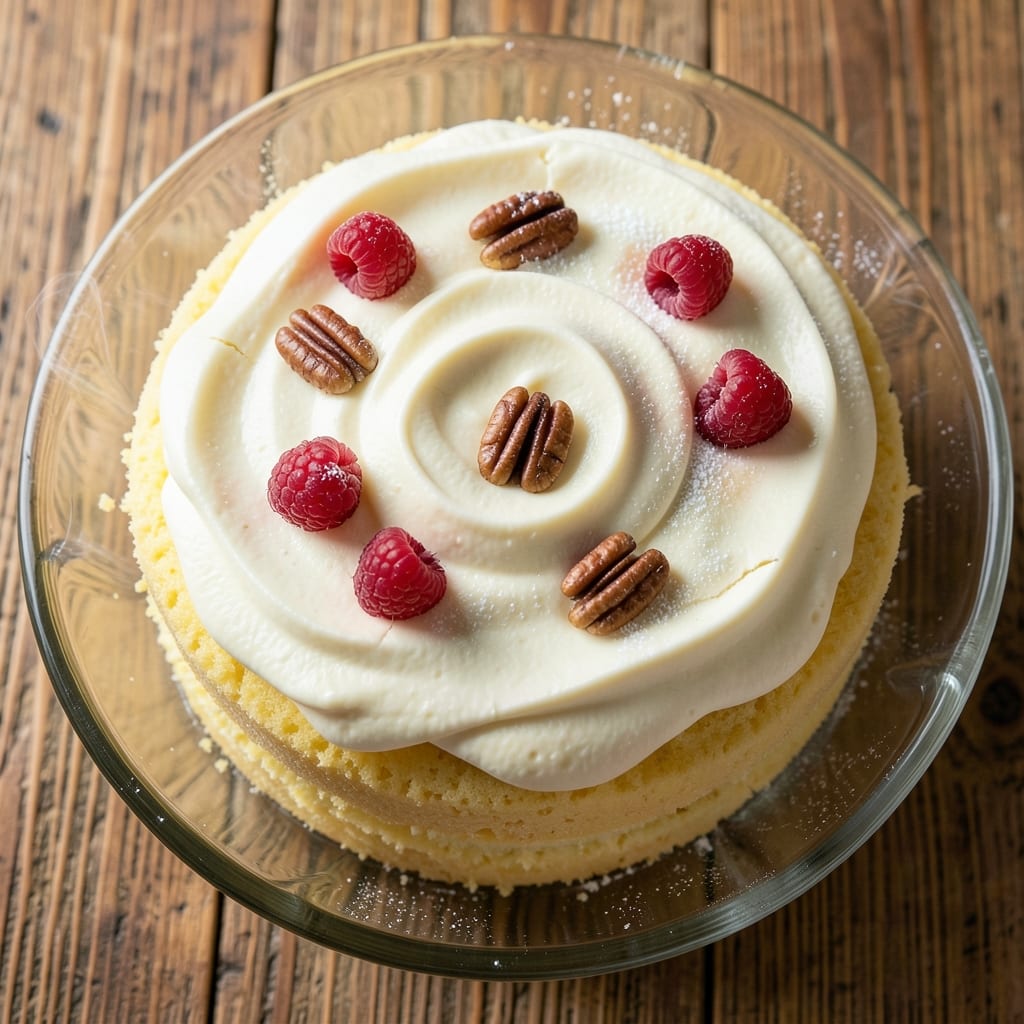 1234 Yellow Cake Recipe: Vanilla-Infused Moistness With Buttery Crunch Top