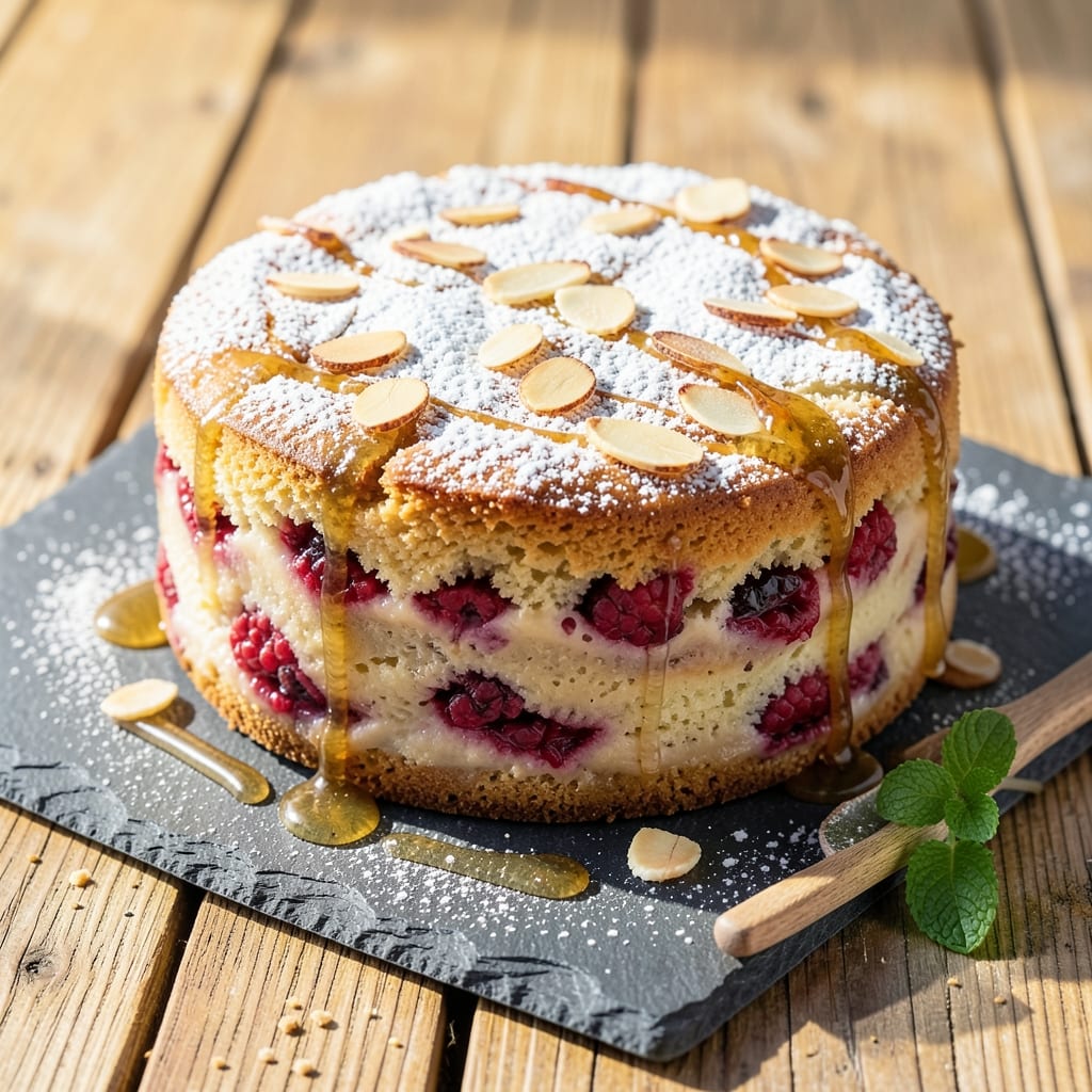 Almond Fruit Cake Recipe: Boozy Moisture With Spiced Citrus Zest
