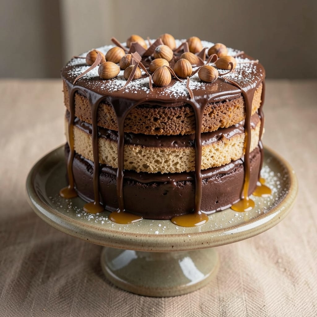 Amaury Guichon Cake Recipe: Swiss Bakery Magic With Nutty Swirls