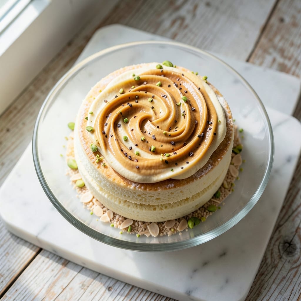 10-Minute Sponge Cake Recipe: Light-as-Air Layers With Vanilla Infusion