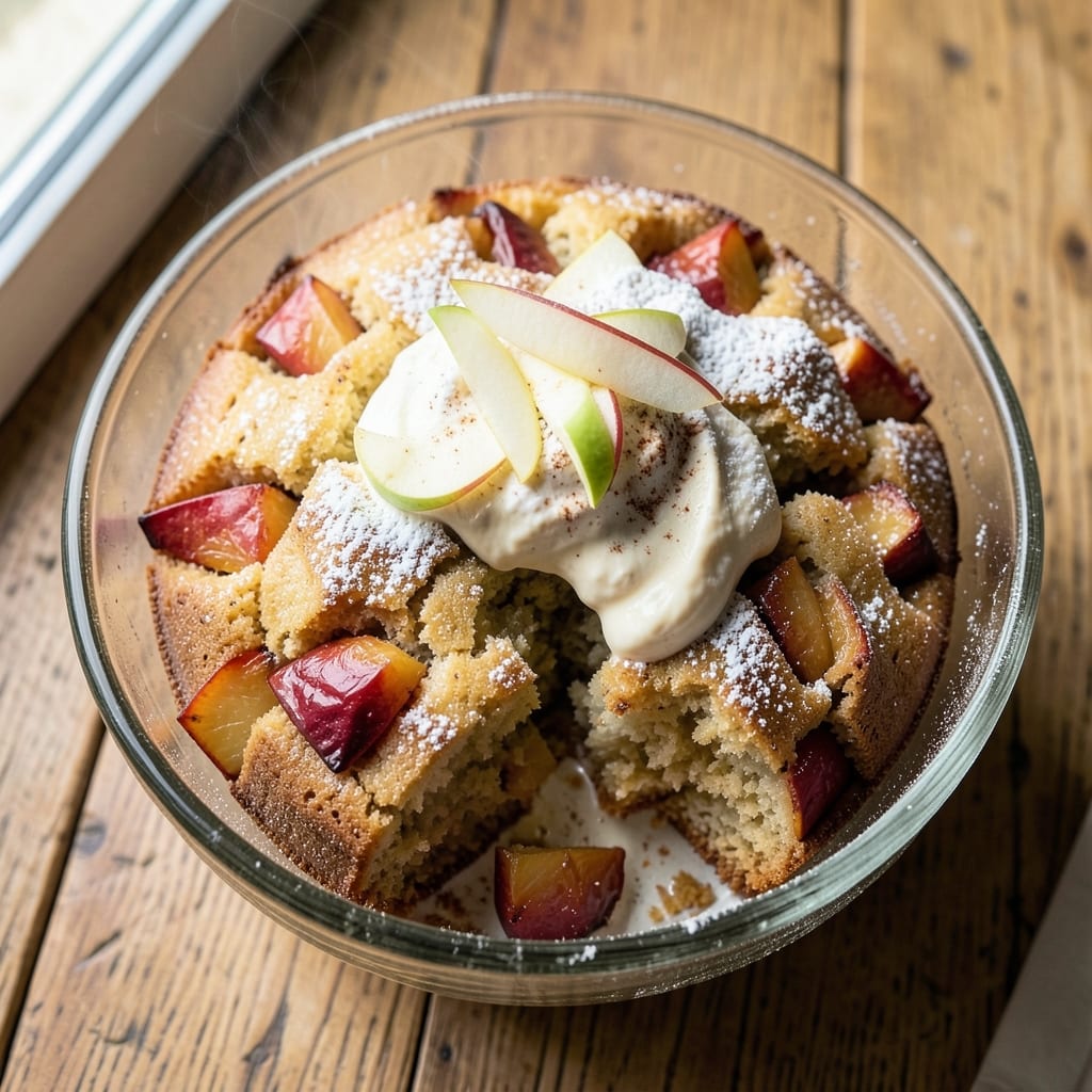 1 Bowl Apple Cake Recipe: Spiced Apples and Crispy Top Magic