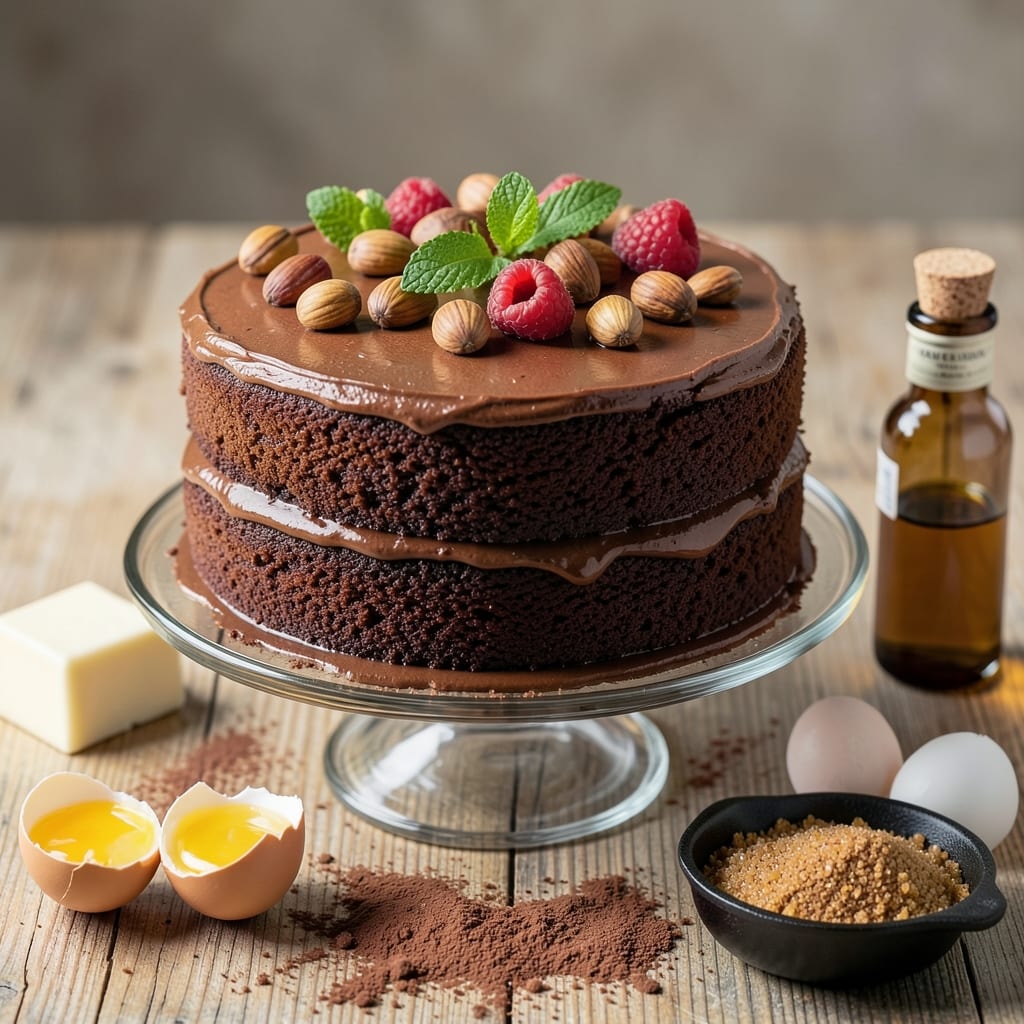 All Natural Chocolate Cake Recipe: Rich Depth Without Artificial Flavors