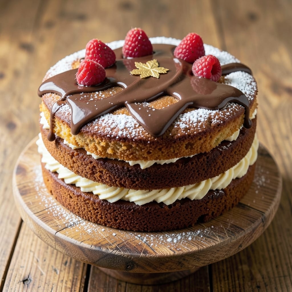 4-Pound Cake Recipe: Old-Fashioned Vanilla Height Without Fondant Bridges