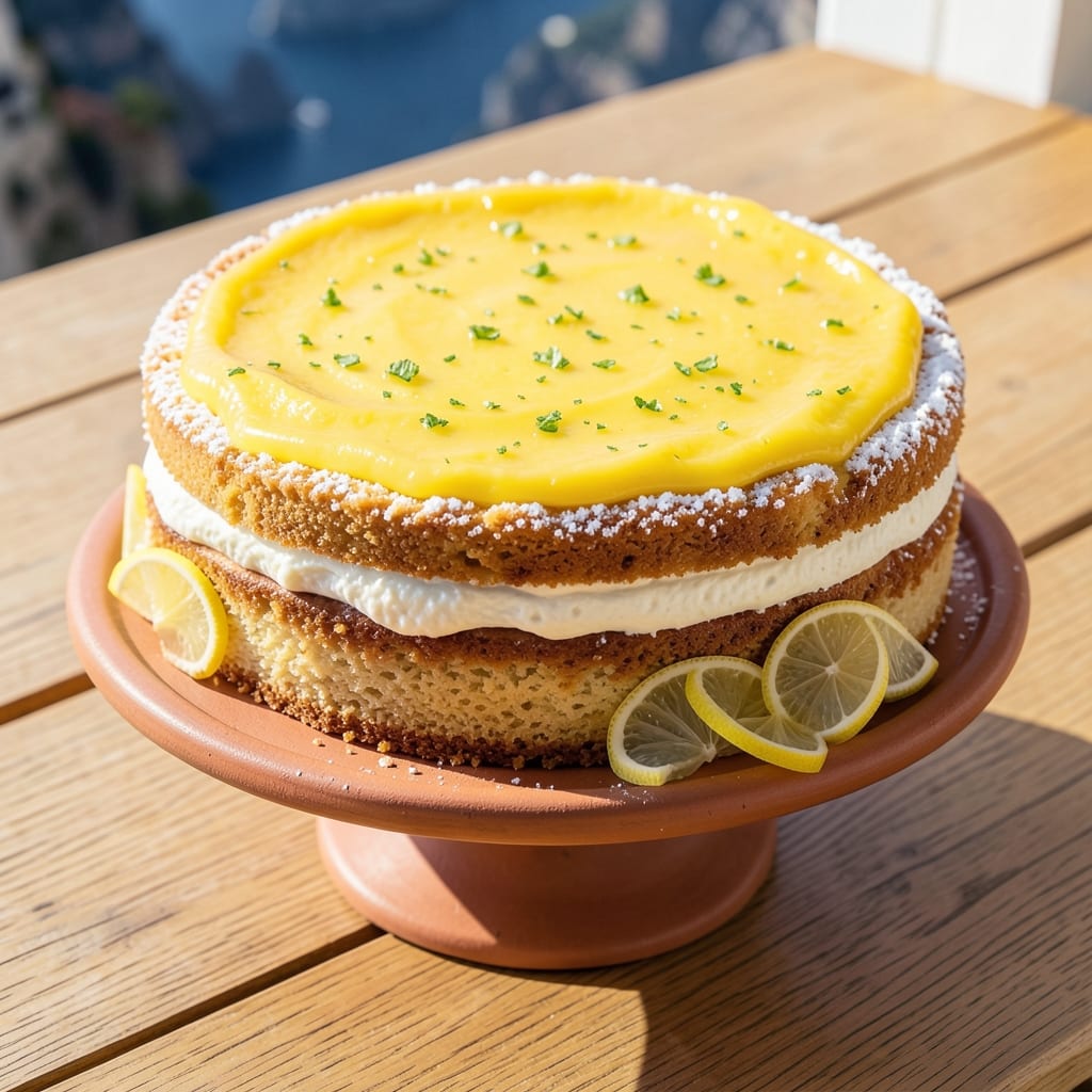 Amalfi Coast Lemon Cake Recipe: Zesty Citrus Sunshine in One Bowl