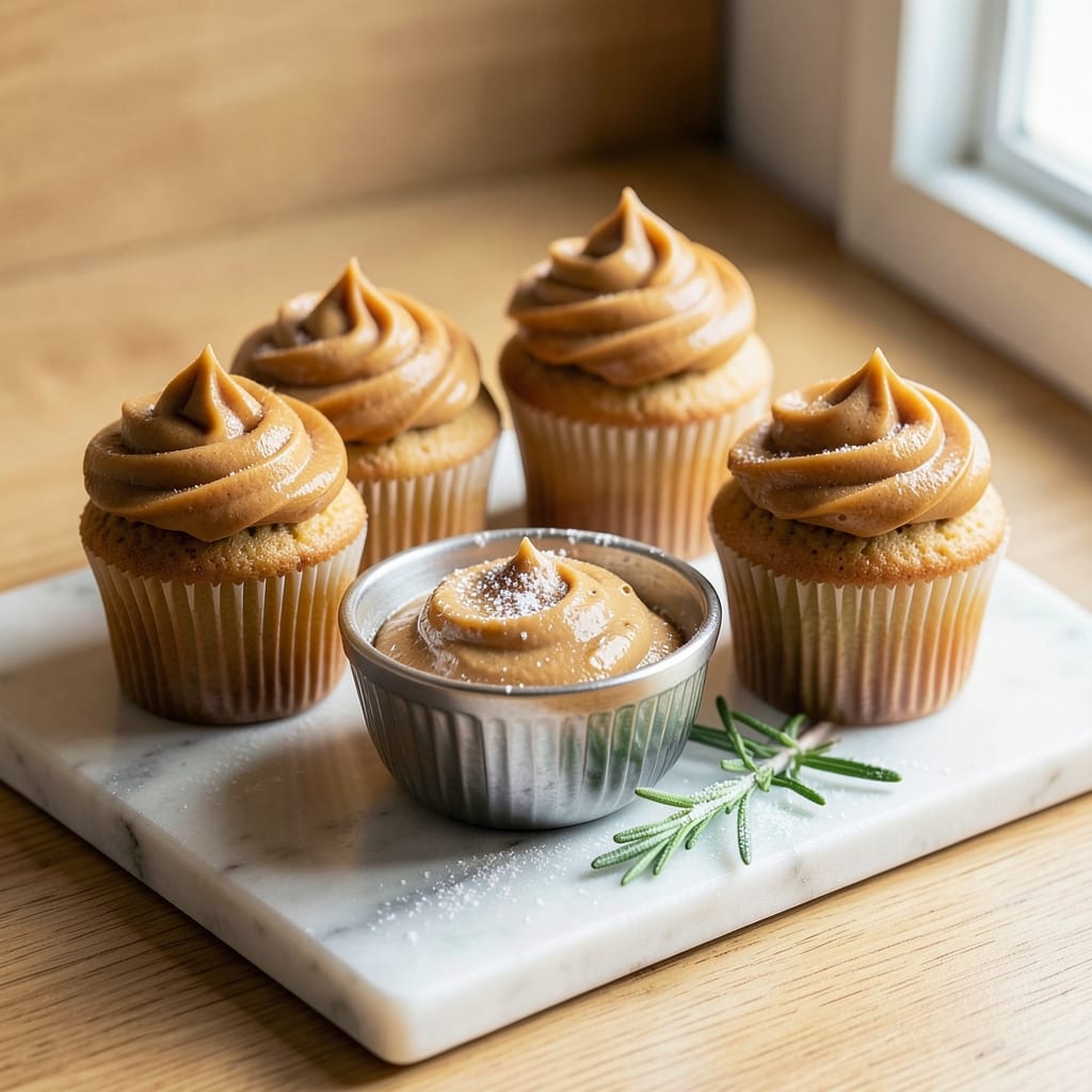 Almond Icing Recipe for Cupcakes: Vanilla-Almond Swirl That Stays Piped Perfectly