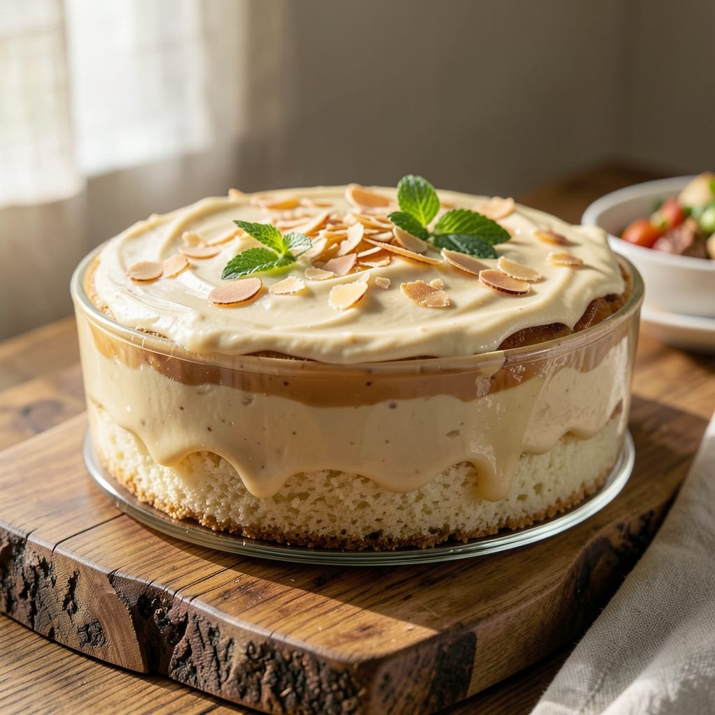 Almond Cream Cake Filling Recipe: Nutty Velvety Swirls Without a Trace of Dryness
