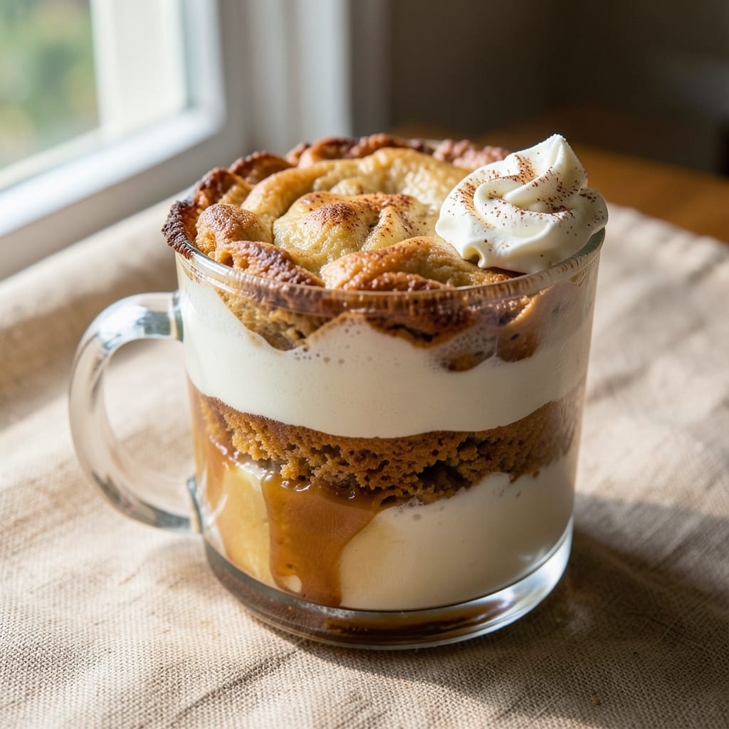 3-Minute Cake in a Cup Recipe: Microwave Mug Cake With Crispy Edges