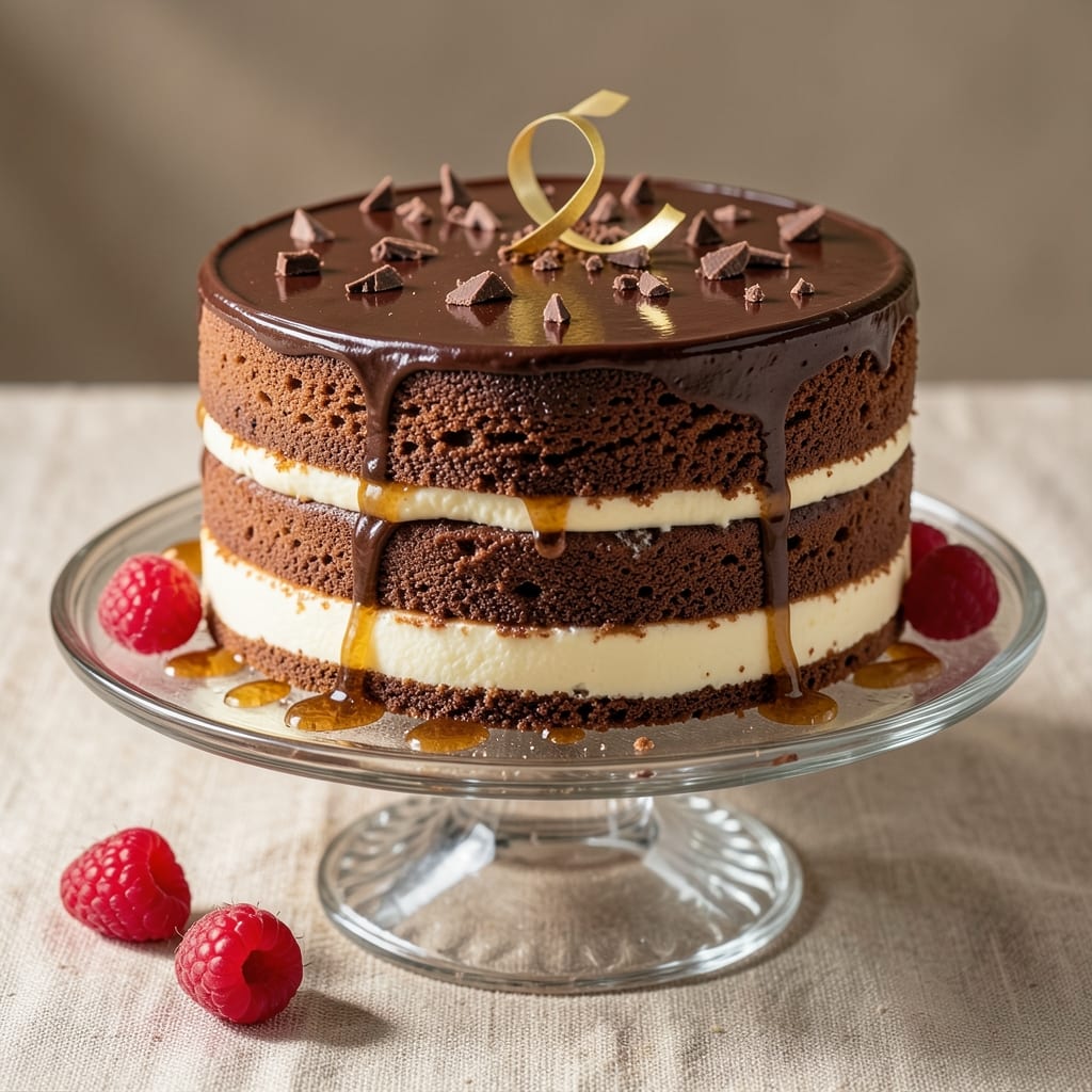 Alvin Zhou's Chocolate Cake Recipe: Velvet Fudgy Layers with Secret Moisture Boost