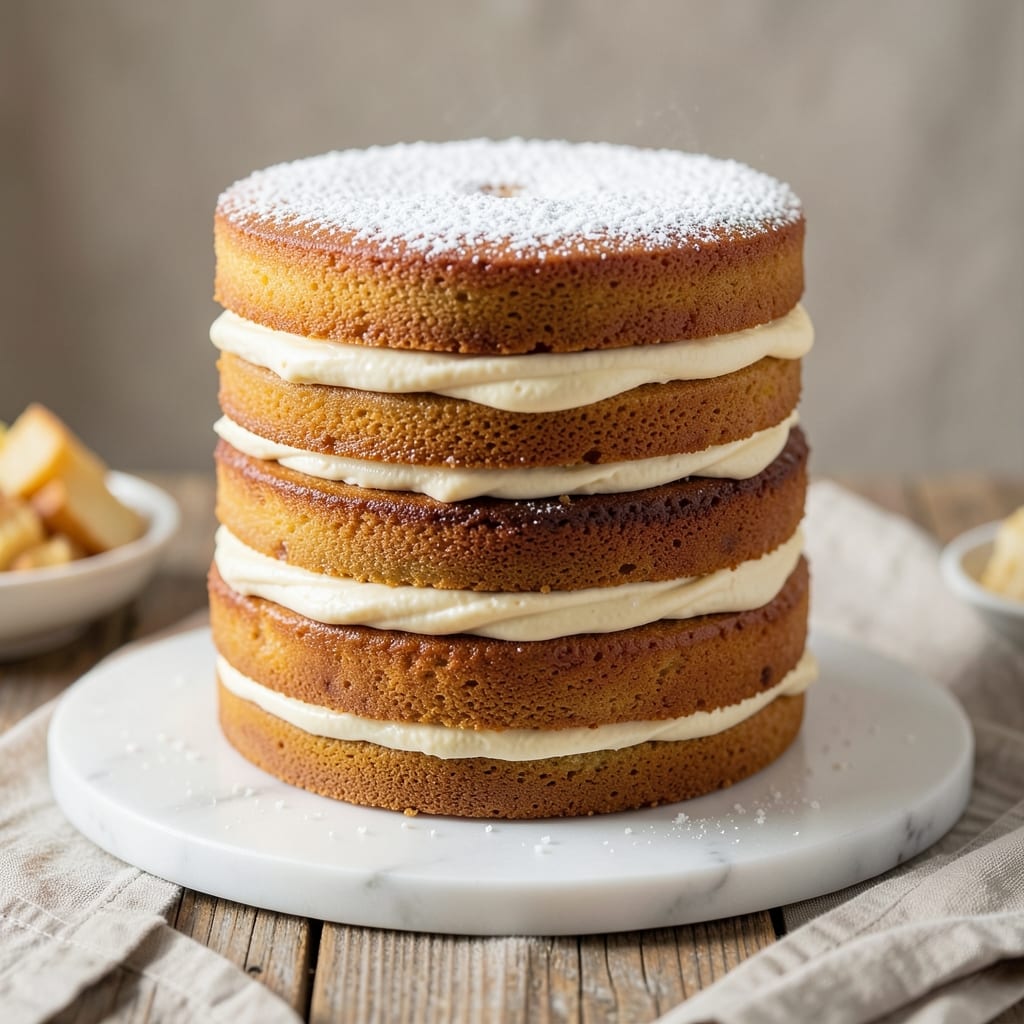 3 Layer 8 Inch Cake Recipe: Bake-Off-Ready Height Without the Wobble