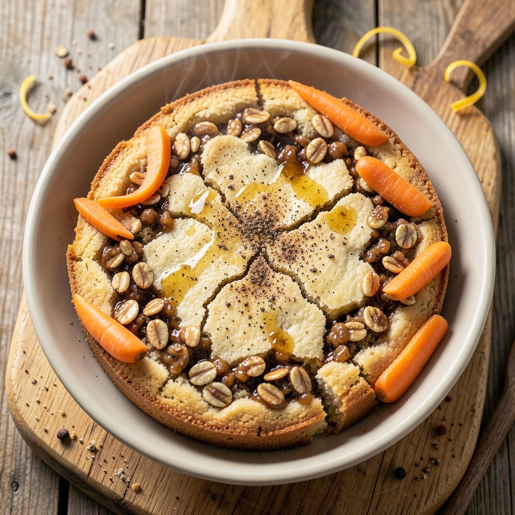 Allspice Carrot Cake Recipe: Warmly Spiced with Hidden Rum Swirl