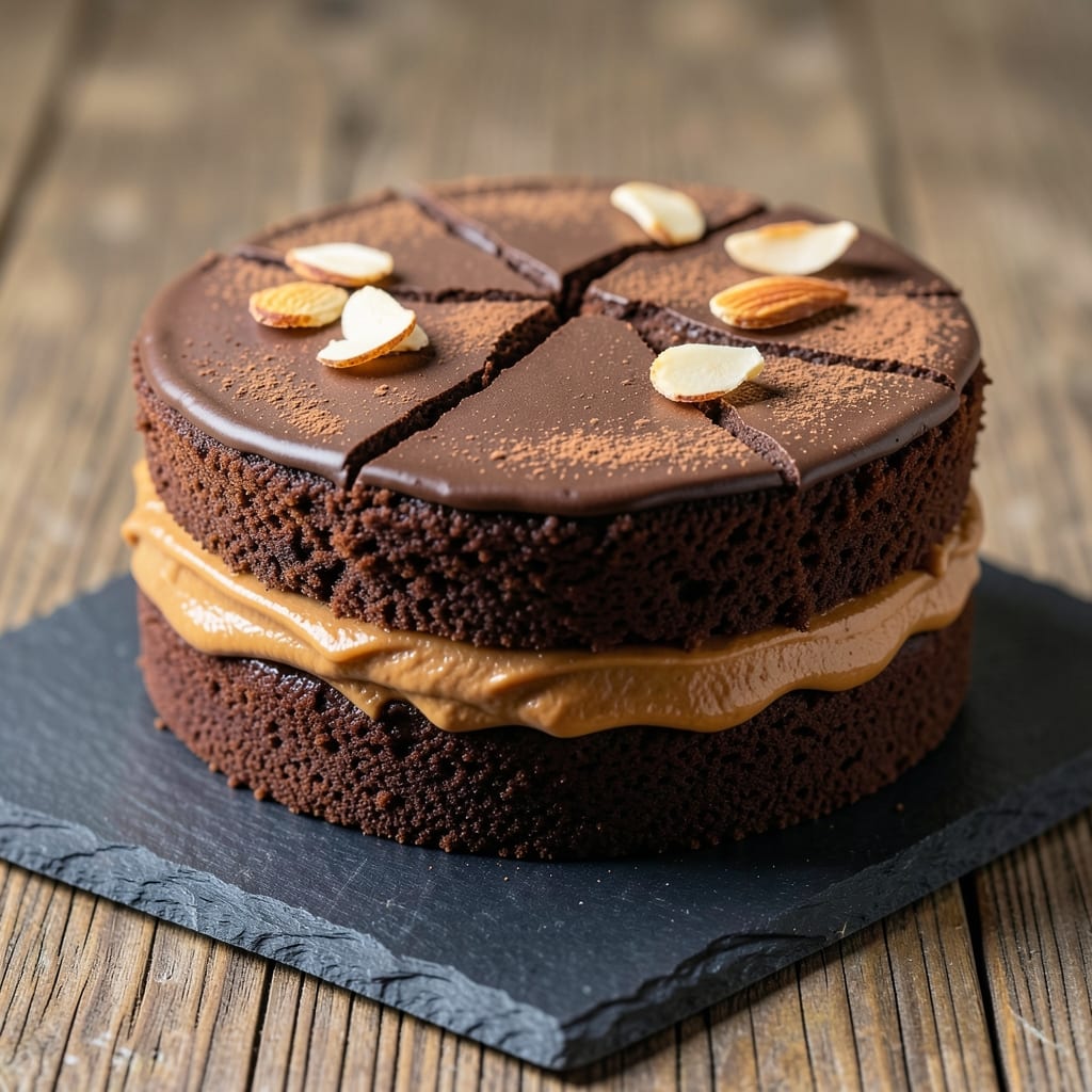 Almond Milk Chocolate Cake Recipe: Velvet Moisture With Nutty Depth