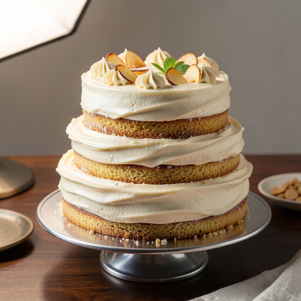 Almond Wedding Cake Frosting Recipe: Velvety Smooth Swirls With Nutty Elegance