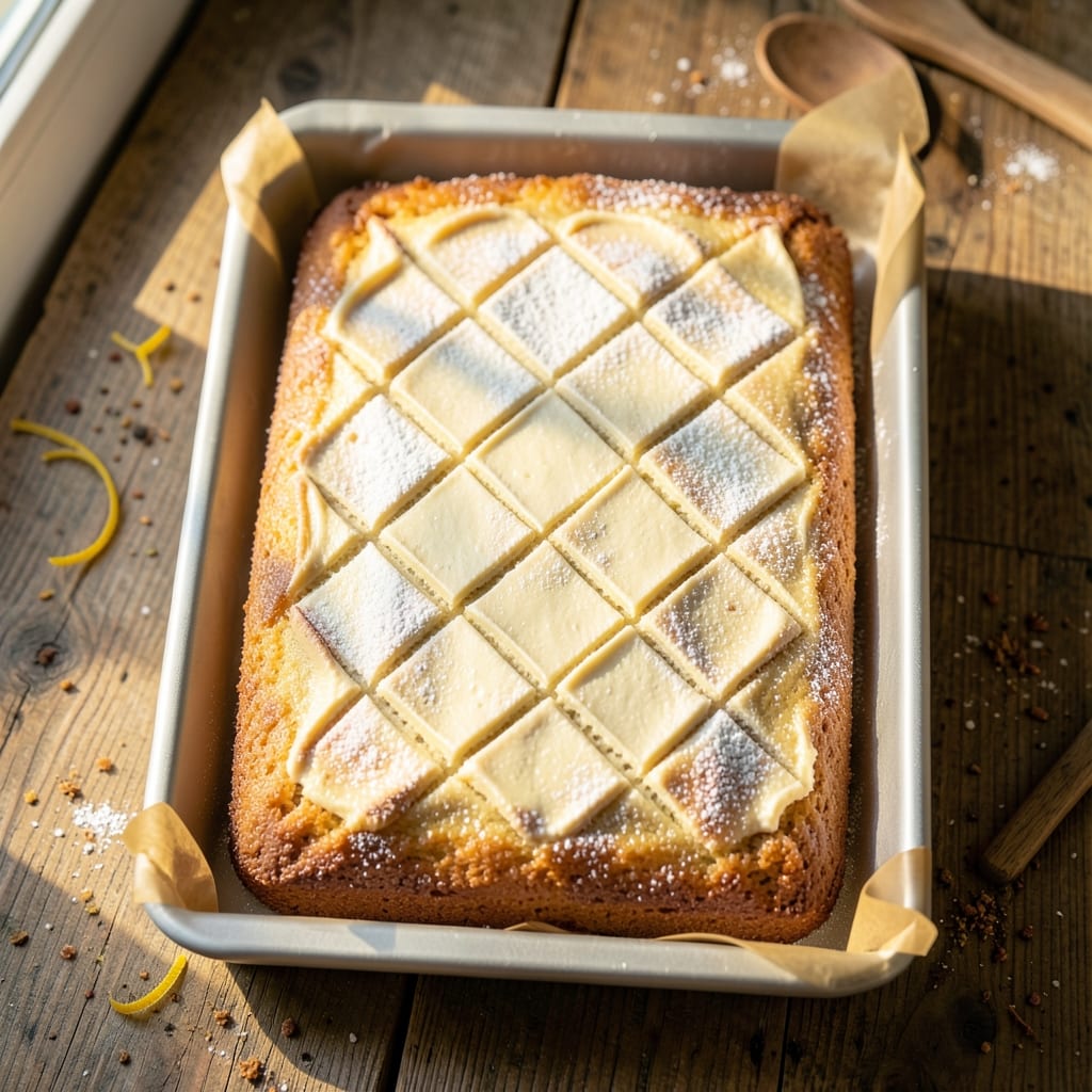 12x18 Sheet Cake Recipe: Precision-Layered Vanilla Bliss for Crowds