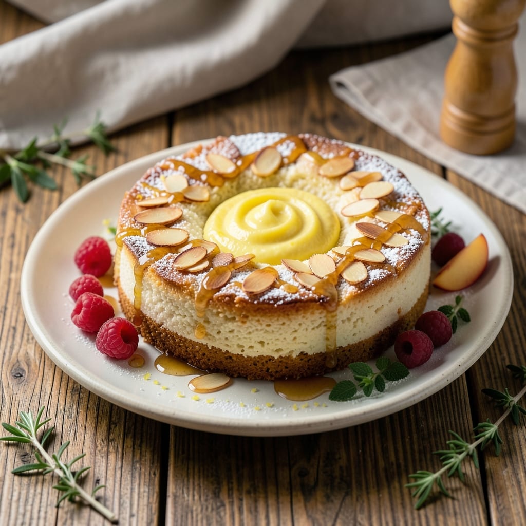 Almond Flour Cake Recipe Without Eggs: Fluffy Layers With Aquafaba Secret