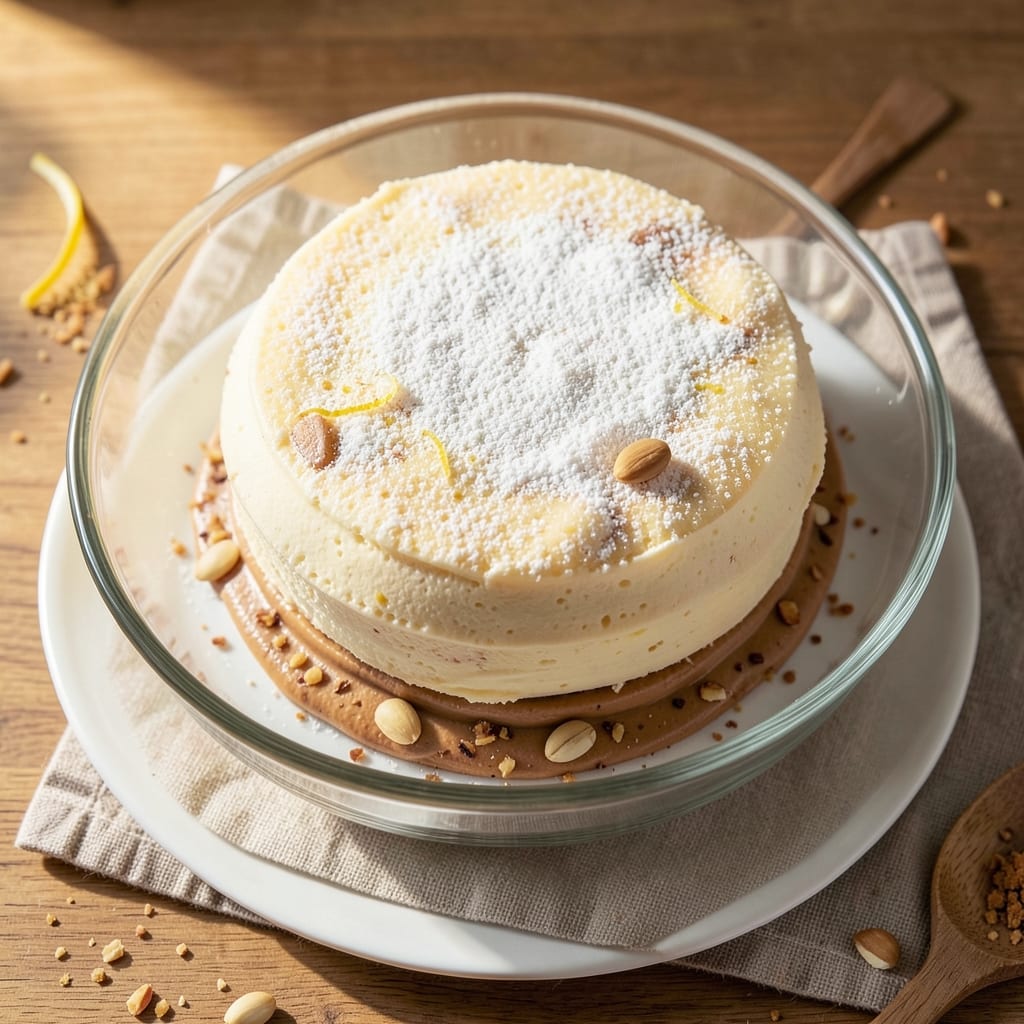 Almond Chiffon Cake Recipe: Ethereal Lightness With Vanilla-Almond Swirls