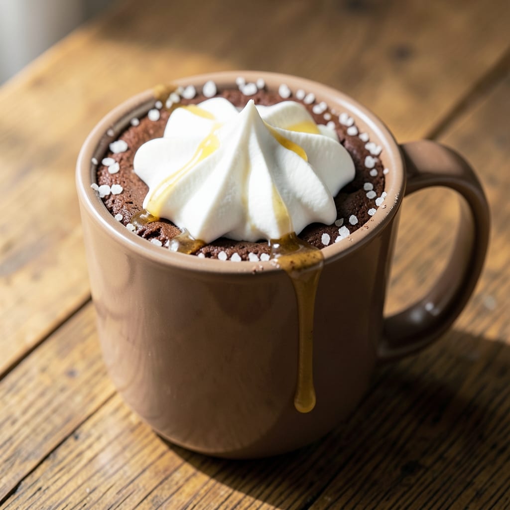 50 Calorie Mug Cake Recipe: Single-Serve Fudgy Magic in 90 Seconds