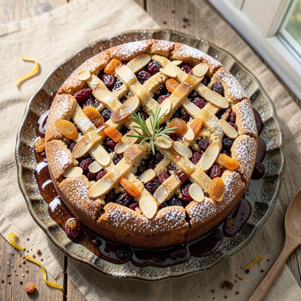 All-Fruit Cake Recipe: Spiced Boozy Layers That Keep for Months