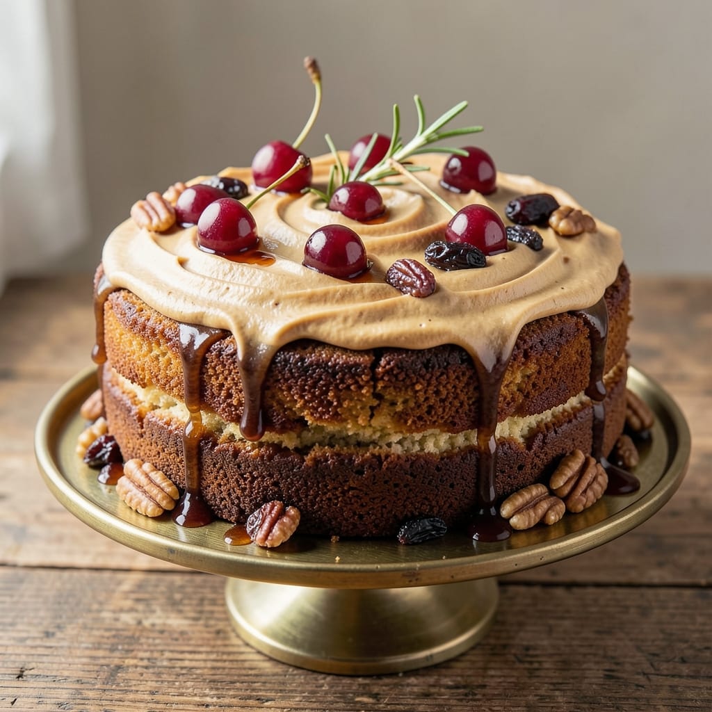 Alcoholic Fruit Cake Recipe: Boozy Spiced Layers That Age Like Fine Wine