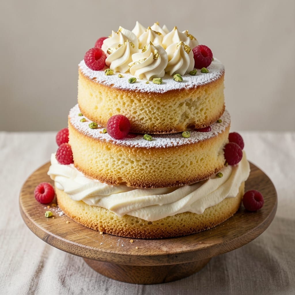 Amazing Sponge Cake Recipe: Light-as-Air Layers With Vanilla Swirl Brilliance