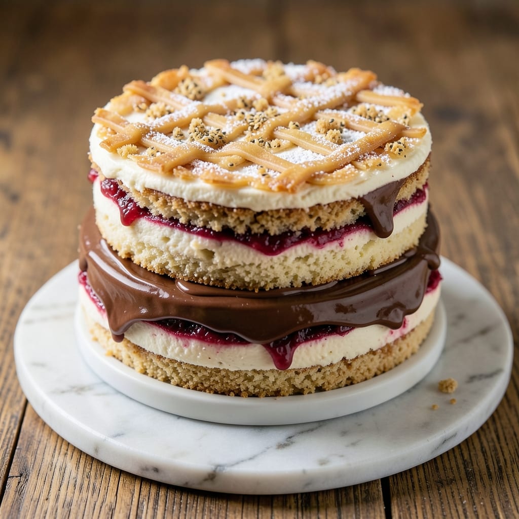 Allergy-Friendly Cake Recipe: Eggless Vanilla Swirls with Secure Baking