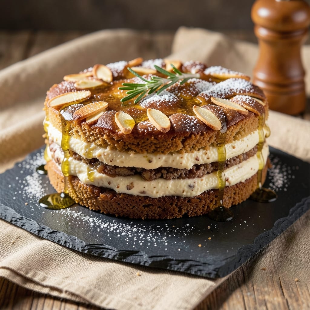 Almond Cake Recipe With Oil: Velvety Crumb and Toasted Nut Aroma