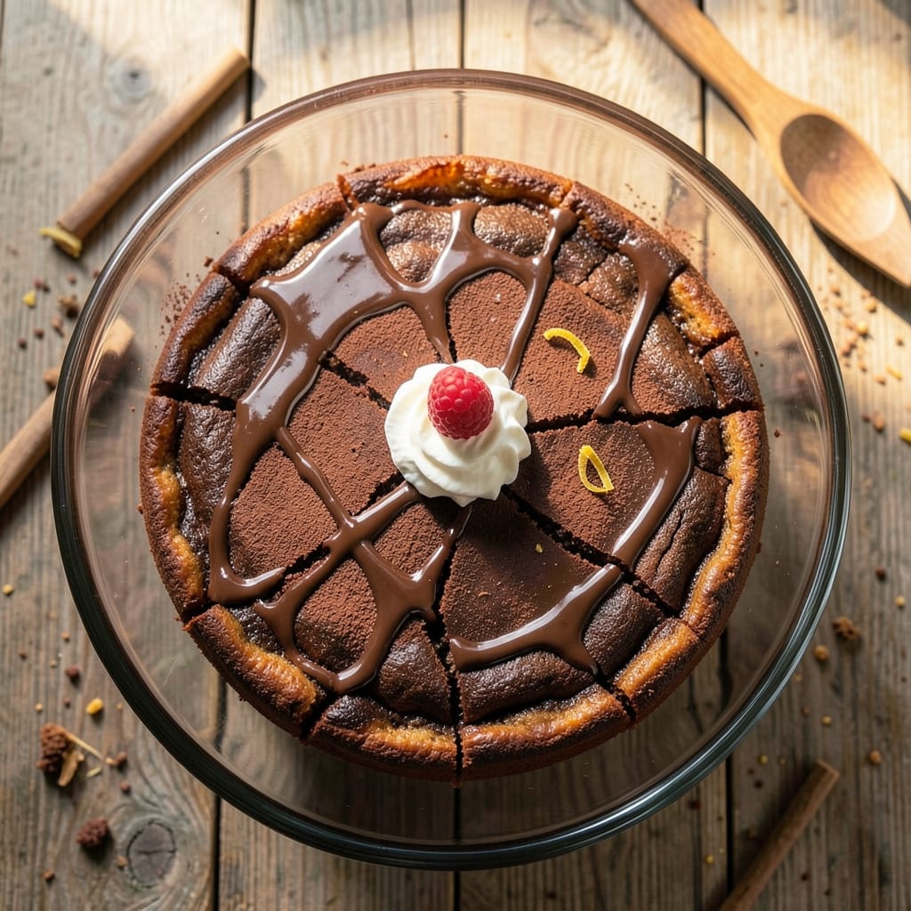 1 Bowl Chocolate Cake Recipe: Fudgy Core and Crispy Microwave Crust