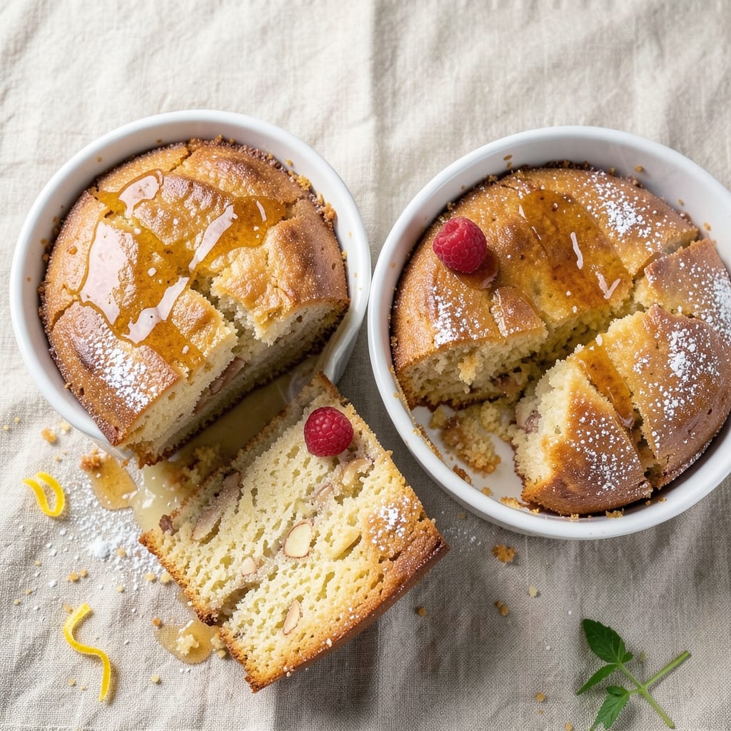 Almond Syrup Cake Recipe: Nutty Almond Infusion With Silky Moisture